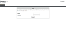 Tablet Screenshot of merchantdirectexpress.com